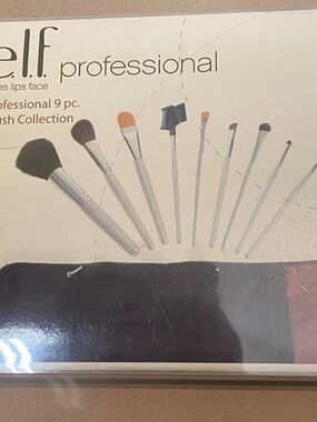elf Professional 9 piece Brush Collection